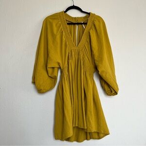 Free People For The Moment Mini Dress - Cleopatra